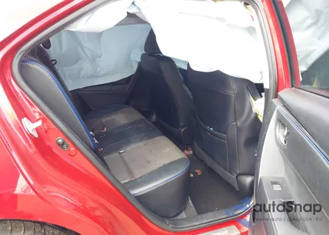 2017 Toyota Corolla Se from USA, damaged, VIN 2T1BURHE6HC901392